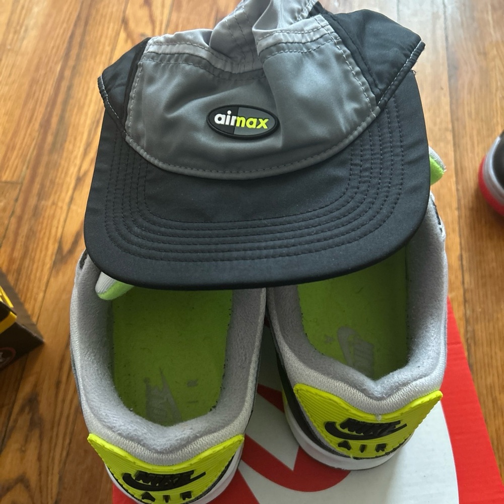 Kids Shoes - Black and Gray